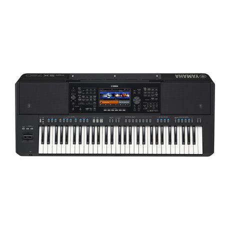 Teclado Yamaha PSR-SX720, vista superior