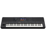 Teclado Yamaha PSR-SX720, vista frontal