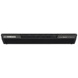 Teclado Yamaha PSR-SX720, vista posterior y conexiones
