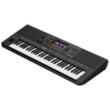 Teclado Yamaha PSR-SX720, vista diagonal