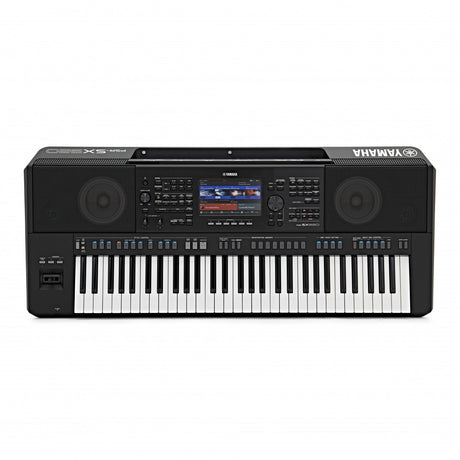 Teclado arreglista Yamaha PSR-SX920, vista principal