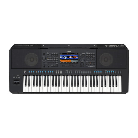 Teclado Yamaha PSR-SX920, vista superior