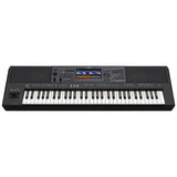 Teclado Yamaha PSR-SX920, vista frontal