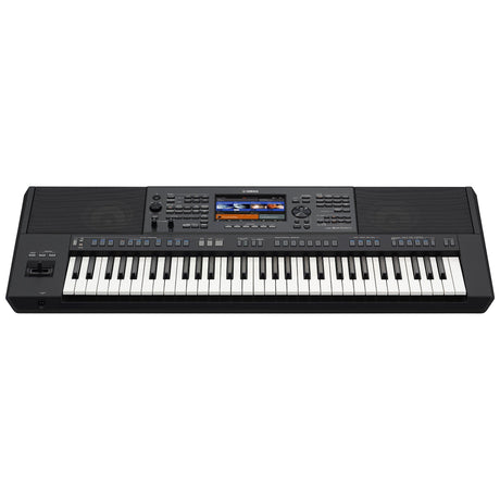 Teclado Yamaha PSR-SX920, vista frontal