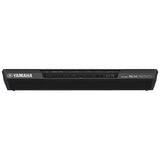Teclado Yamaha PSR-SX920, vista posterior y conexiones