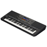 Teclado Yamaha PSR-SX920, vista diagonal