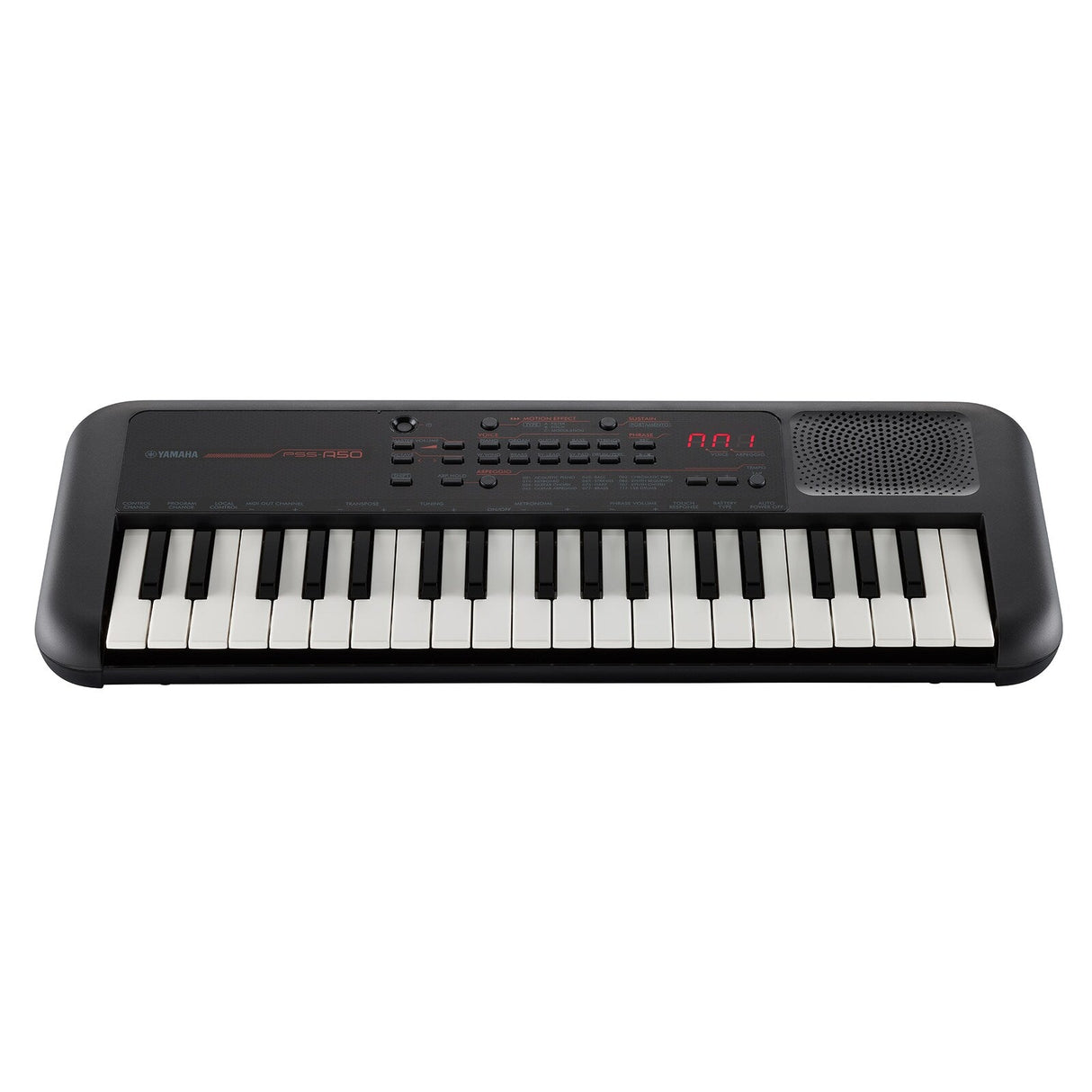 Teclado Organeta Yamaha PSSA50 3 Octavas