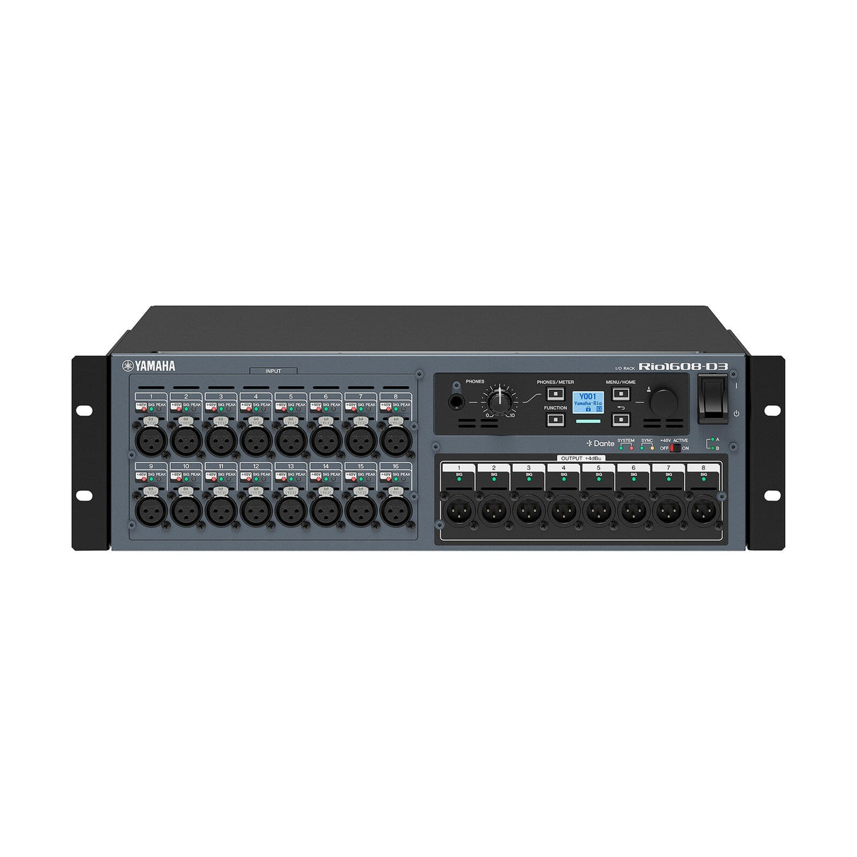 Stagebox digital Yamaha RIO1608D3 16 CH 3ra generación
