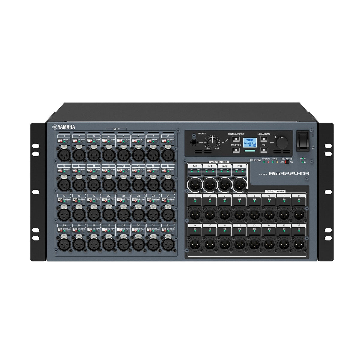 Stagebox digital Yamaha RIO3224D3 32 CH 3ra generación