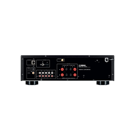 Receptor Hi-Fi Yamaha RN402BL negro - panel posterior