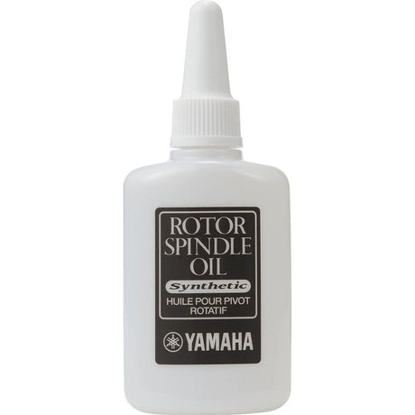Aceite Yamaha Rotor Spindle Oil para ejes de rotor, envase completo sobre fondo blanco