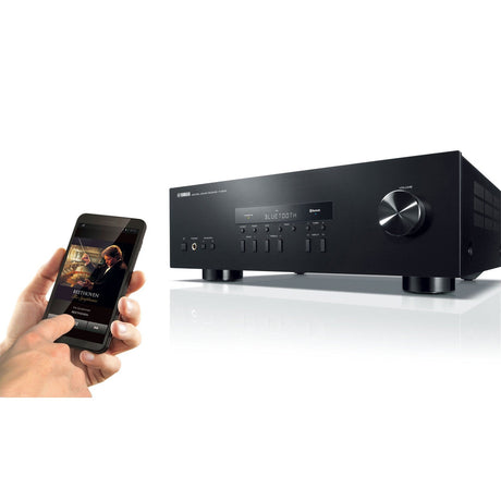 Receptor estéreo Yamaha RS202 negro - vista adicional