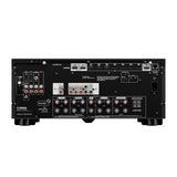 Receptor AV Yamaha RXA4A negro - panel posterior