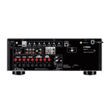 Receptor AV Yamaha RXV6A negro - panel posterior