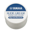 Grasa sintética Yamaha Slide Grease Soft de 10 g para bombas de afinación, aislada sobre fondo blanco