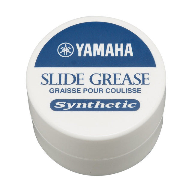 Grasa sintética Yamaha Slide Grease Soft de 10 g para bombas de afinación, aislada sobre fondo blanco