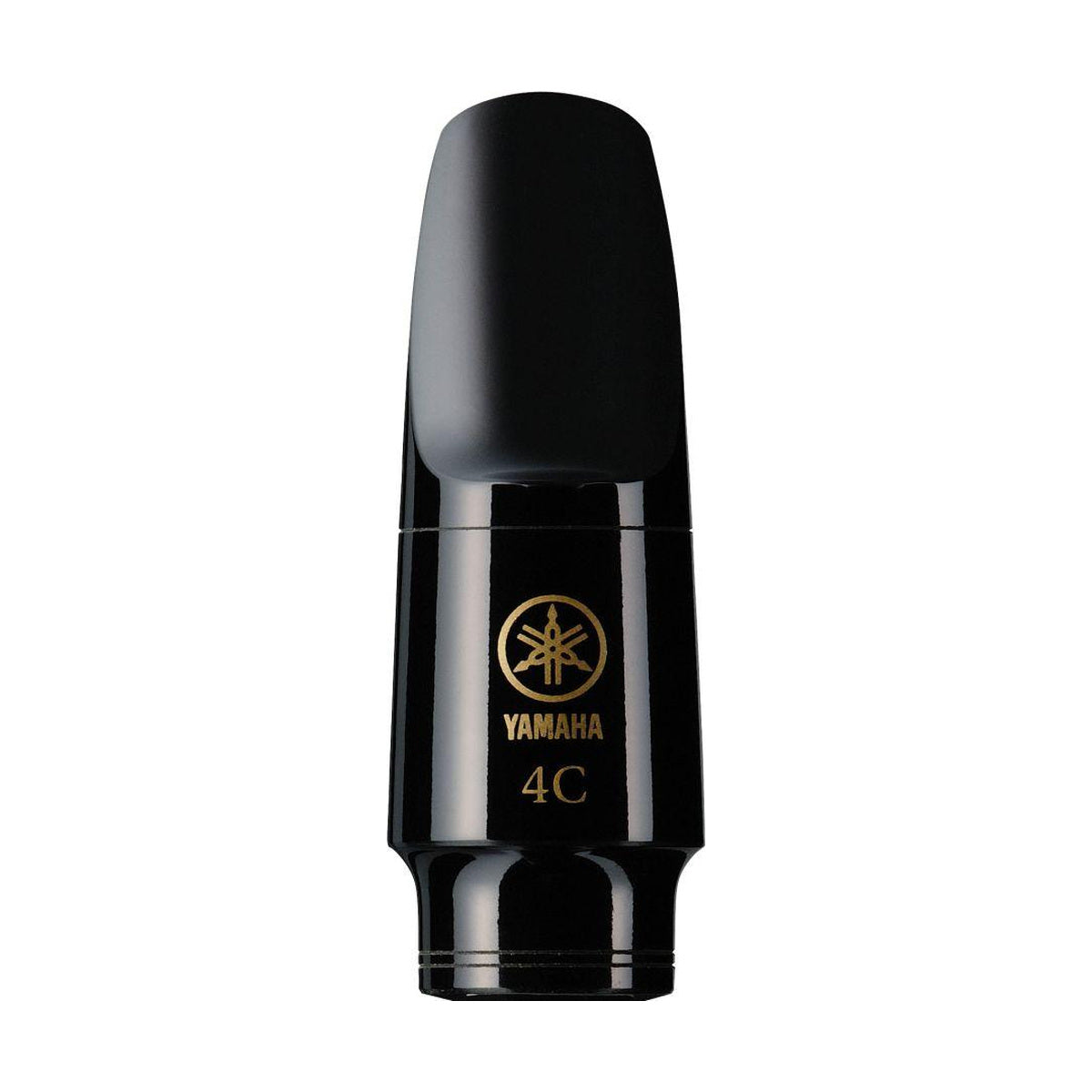 Boquilla Yamaha SS-4C para saxofón soprano, Serie Standard, sobre fondo blanco