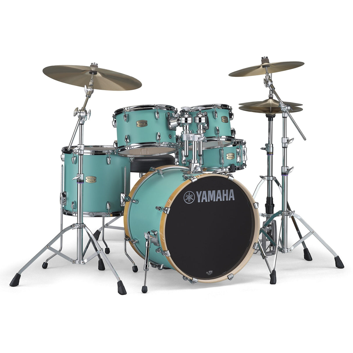Batería Yamaha Stage Custom Birch, imagen oficial de referencia; configuración y acabado pueden variar