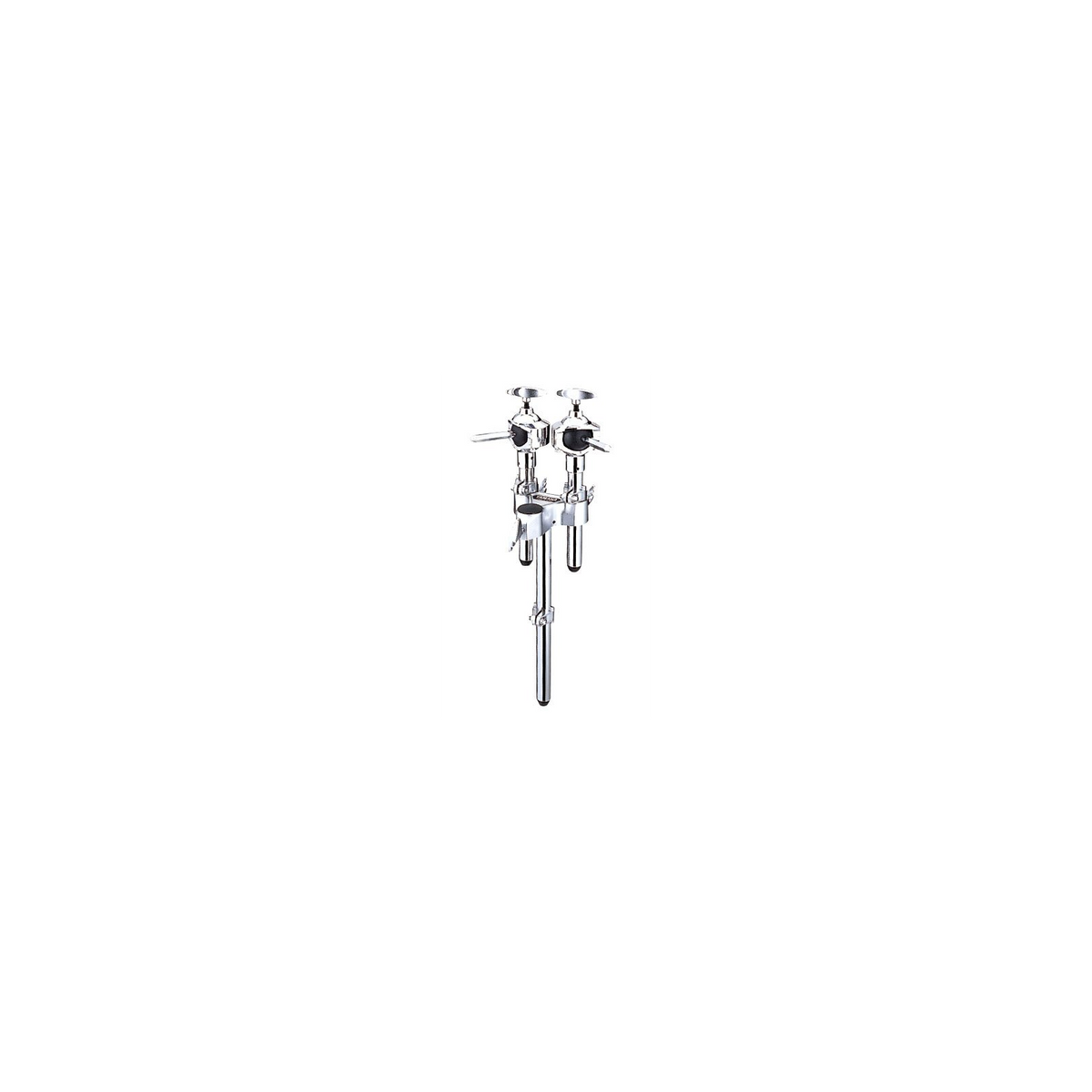 Soporte triple para toms Yamaha TH945B, producto completo sobre fondo blanco