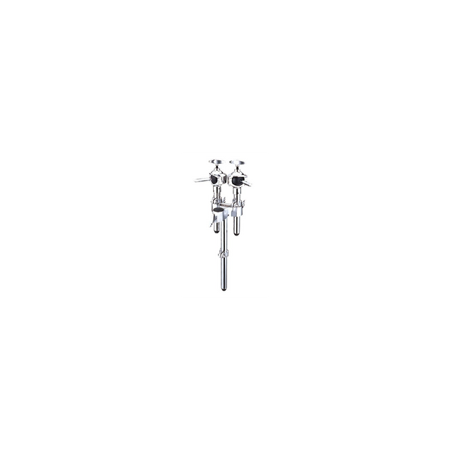 Soporte triple para toms Yamaha TH945B, producto completo sobre fondo blanco