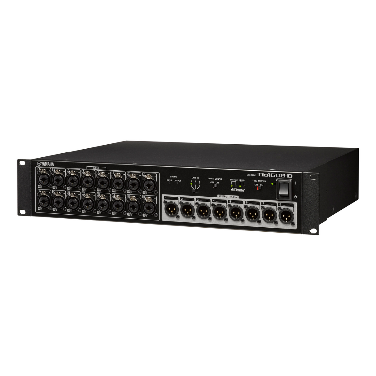 Interfaz de audio Yamaha TIO1608D