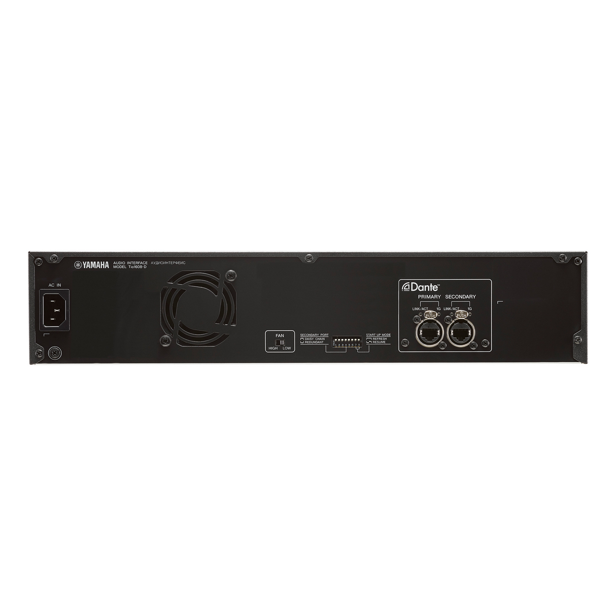 Interfaz de audio Yamaha TIO1608D