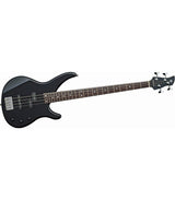 Bajo Yamaha TRBX174 negro completo en vista horizontal sobre fondo blanco