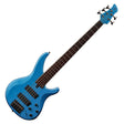 Bajo Yamaha TRBX305 Factory Blue completo en vista diagonal sobre fondo blanco