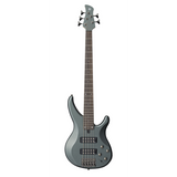 Bajo Yamaha TRBX305 Mist Green completo en vista frontal sobre fondo blanco