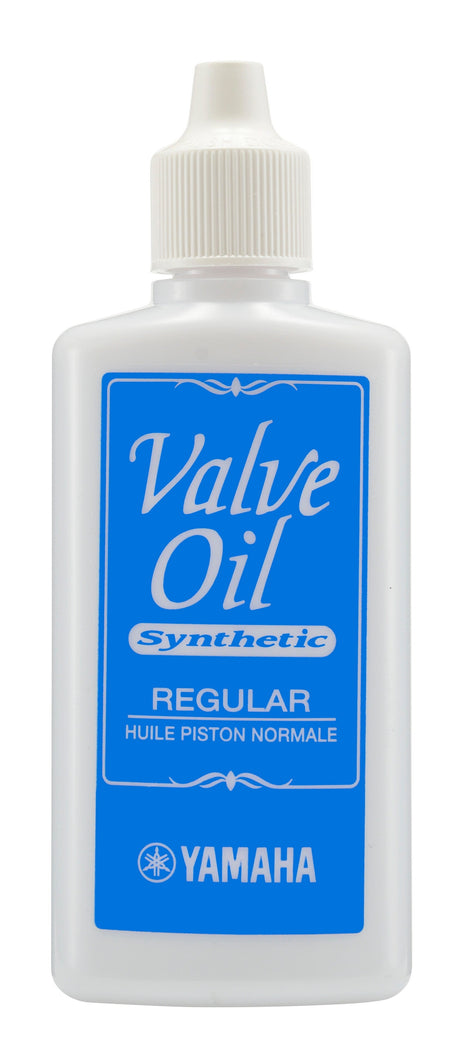 Aceite Yamaha Valve Oil Regular VOR3 de 60 ml, imagen oficial de alta resolución