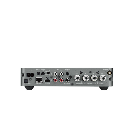 Amplificador Yamaha WXA50 - panel posterior