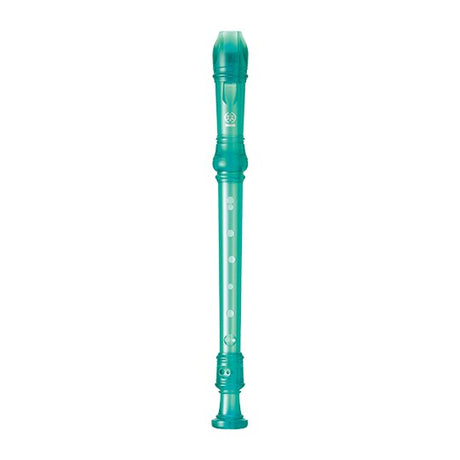 Flauta dulce soprano Yamaha YRS-20GB azul