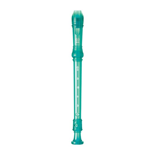 Flauta dulce soprano Yamaha YRS-20GB azul