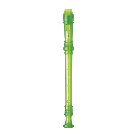 Flauta dulce soprano Yamaha YRS-20GG verde