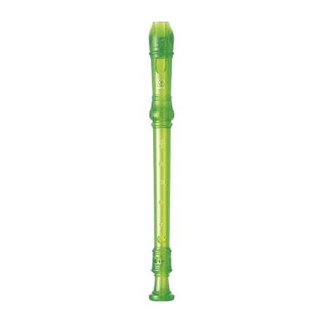 Flauta dulce soprano Yamaha YRS-20GG verde