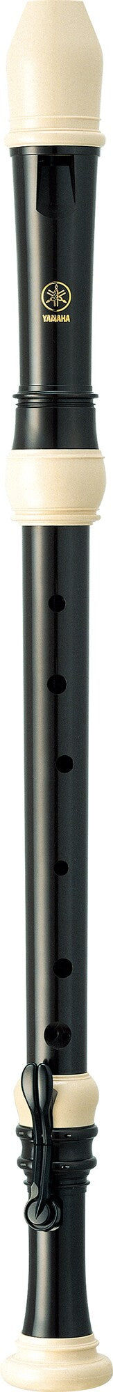 Flauta dulce tenor Yamaha YRT-304BII, imagen oficial sobre fondo blanco