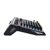 Consola mezcladora Yamaki M61FX vista lateral completa