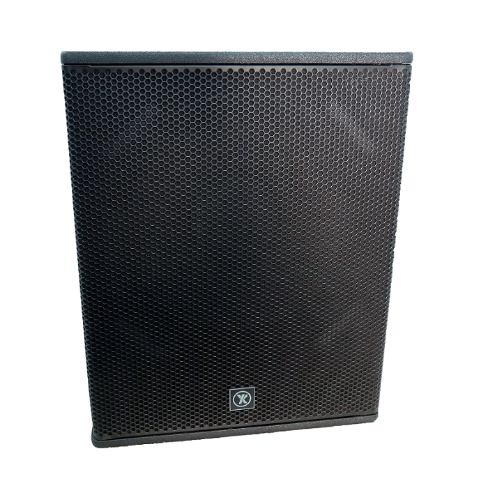 Subwoofer activo Yamaki SM 1500SB vista frontal completa