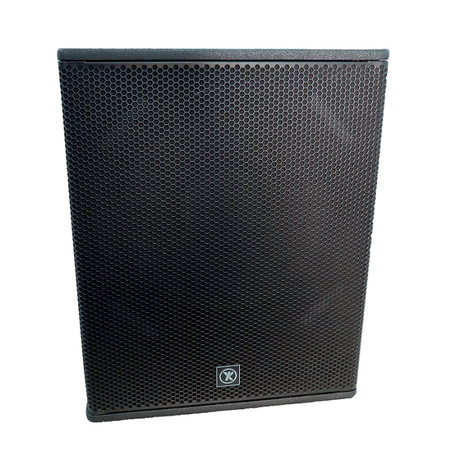 Subwoofer activo Yamaki SM 1500SB vista frontal completa