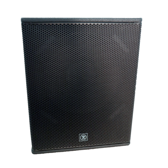 Subwoofer activo Yamaki SM 1500SB vista frontal completa
