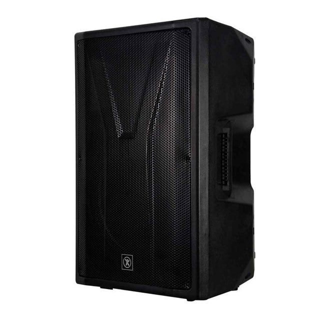 Cabina activa Yamaki SS-712 biamplificada, vista principal