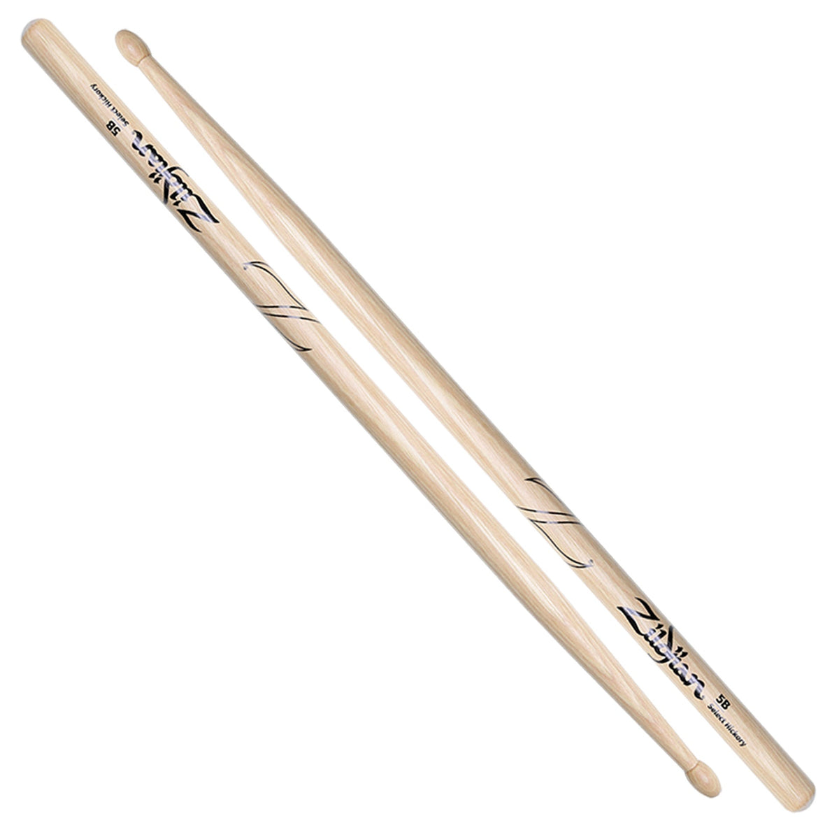 BAQUETAS ZILDJIAN 5B PUNTA MADERA - vista 1