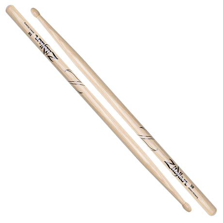 BAQUETAS ZILDJIAN 5B PUNTA MADERA - vista 1