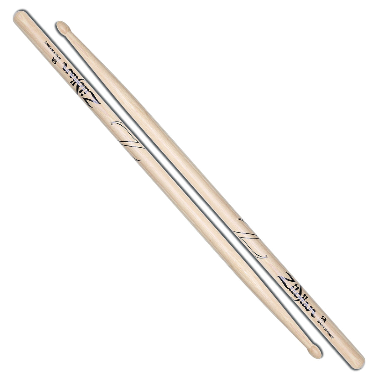 BAQUETAS ZILDJIAN 5A - vista 1