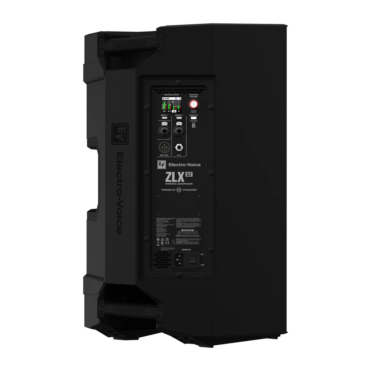 Cabina activa Electro-Voice ZLX-12P G2, vista posterior derecha