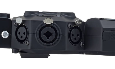 Grabadora portátil Zoom H8, vista lateral izquierda
