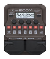Procesador multiefectos Zoom A1 FOUR, vista superior