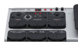Procesador vocal Zoom V6, vista superior diagonal