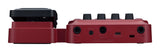 Procesador multiefectos Zoom B1X FOUR, panel posterior