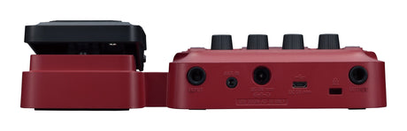 Procesador multiefectos Zoom B1X FOUR, panel posterior